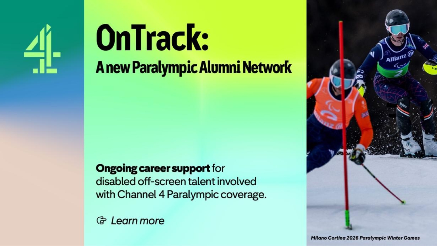 OnTrack, C4’s Paralympic alumni network